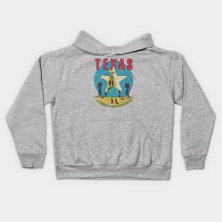 Texas Where Everything Is Best 1845 Kids Hoodie